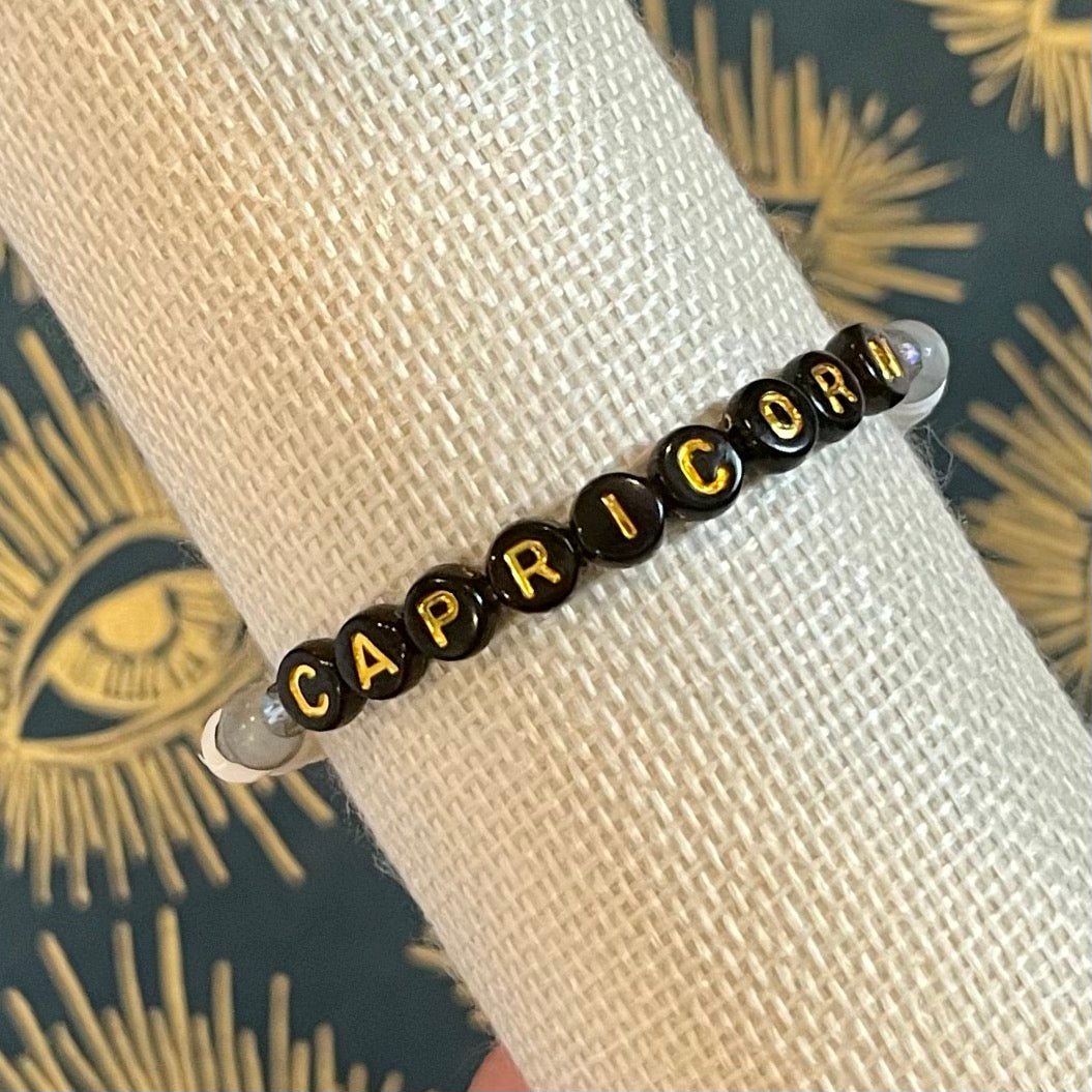 Capricorn Bracelet Set – Lucia's World Emporium
