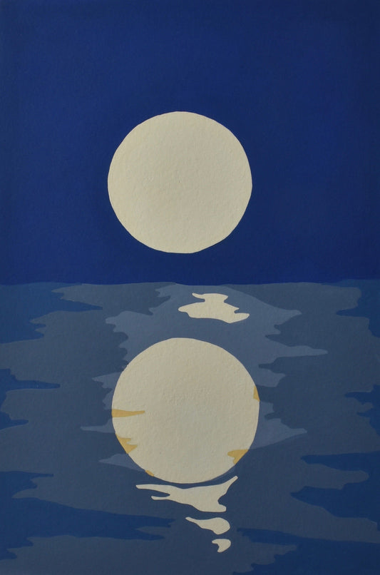 Goodnight (Moon) Print Posters, Prints, & Visual Artwork from GemCadet